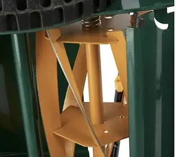 Газонокосарка механічна ручна LIDER GSS30-B 30cm - мініатюра 7