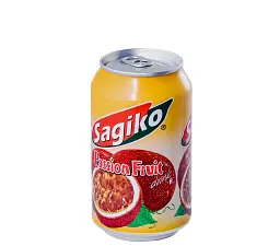 Напій Sagiko Passion Fruit drink Маракуйя 320 мл - мініатюра 2