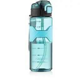 Пляшка для води Ardesto Fitness 800 мл блакитна (AR2280EB) - мініатюра 3