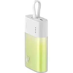 Зовнішній акумулятор Baseus Popsicle Lightning 5200mAh 20W White [P10055600612-00] [125024]