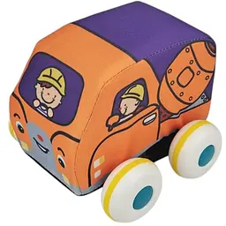 Іграшковий набір Ks Kids Машинки pull-back бетономішалка та евакуатор (KA10836-GB ) - мініатюра 3