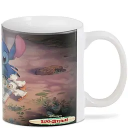 Кухоль GeekLand Стіч Lilo and Stitch 02.05.216 330 мл білий - мініатюра 2