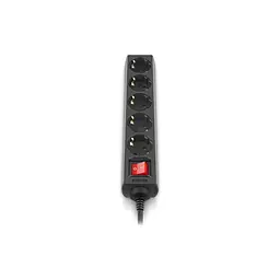Мережевий фільтр живлення REAL-EL RS-PROTECT M 10m, black (EL122300037) - мініатюра 4