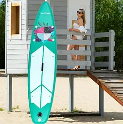 Надувна дошка SUP THUNDER FLAMI 320 см з веслом - мініатюра 6