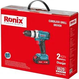 Дриль-шуруповерт Ronix 8620 [106868] - мініатюра 11