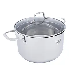 Каструля Krauff зі скляною кришкою 5.8 л 24 см (26-238-144) - мініатюра 2