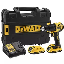 Дриль-шурупокрут акумуляторний DeWalt з АКБ та ЗП DCD709D2T - мініатюра 2