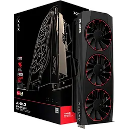 Відеокарта XFX Quicksilver AMD Radeon RX 9070 XT Magnetic Air Edition [RX-97TMAQKB9] EU [130322]