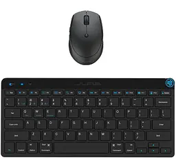 Комплект (Клавіатура та Миша) JLAB Go Work (IEUKMGOBUNDLE4) Black