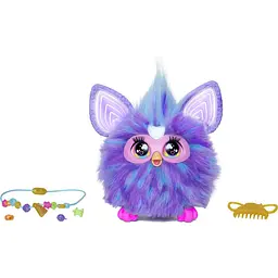 Іграшка інтерактивна Hasbro Furby Purple (F6743) - мініатюра 3