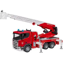 Іграшкова машинка Bruder Пожежне авто Scania Super 560R 1:16 (03591) - мініатюра 3