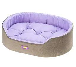 Лежак для собак та котів Ferplast Dandy C Colour 80 ліловий 80x55x20 см 82944095