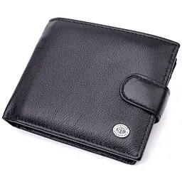 Чоловічий шкіряний гаманець ST Leather 12,5х10х2 см acs0028296