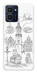 TPU чохол Demsky Lviv spirit для HMD Pulse Pro