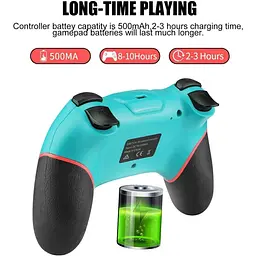 Контролер для комутатора Diswoe Wireless Pro Bluetooth контролер для Switch Pro Switch - мініатюра 5