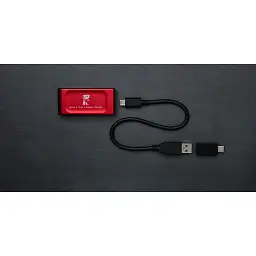 Накопичувач SSD USB Type-C 1TB XS1000 Kingston (SXS1000R/1000GA) - мініатюра 11