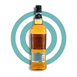 Віскі Dewar's Caribbean Smooth 8 yo Blended Scotch Whisky 40% 0.7 л - мініатюра 5