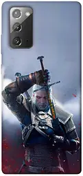 TPU чохол Demsky The witcher gerald для Samsung Galaxy Note 20