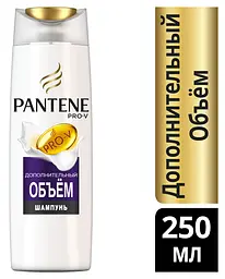 Шампунь Pantene Pro-V Додатковий об'єм, 250 мл - мініатюра 2