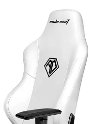 Крісло ігрове Anda Seat Phantom 3 Size L White (AD18Y-06-W-PV) - мініатюра 6