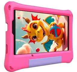 Планшета Ulefone Tab A9 Pro Kids 4/128Gb LTE Pink Global version - мініатюра 4