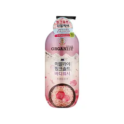 Гель для душу LG Organist Himalaya Pink Salt Body Wash Purifying Rose 900 г (8801051122725)