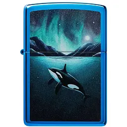 Запальничка Zippo 20446 Whale Design - мініатюра 2