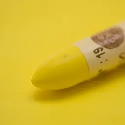 Олійна пастель Sennelier, 5 мл, Лимонно-жовтий (Lemon Yellow) - мініатюра 2