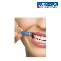 Набір міжзубних йоржиків Curaprox Prime Start CPS 011 (5 шт + 2 тримача), 1 уп - мініатюра 2