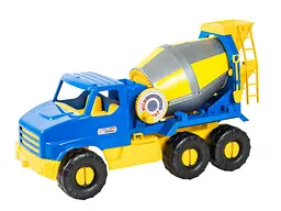 Бетонозмішувач TIGRES 44x19x26см синій "City Truck" арт.39395