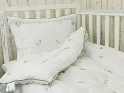 Дитяча ковдра Руно Bamboo Style 140х105 см біла (320.52_Bamboo Style) - мініатюра 7