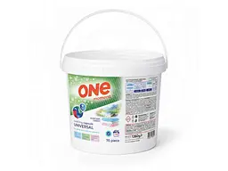 Капсули для прання ONE MOMENT 70шт Універсальні 3в1