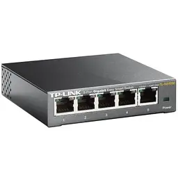 Комутатор мережевий TP-Link (TL-SG105E) - мініатюра 3