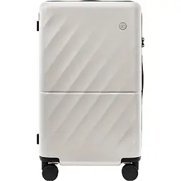Валіза 90FUN NINETYGO Ripple Luggage 29` White (6941413222327) [107088]