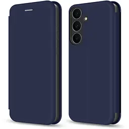 Чохол-книжка Make Samsung S25 FE Flip Navy