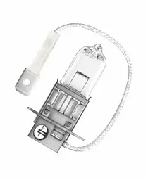 Галогенова лампа OSRAM H3 64151-01B 12V 55W Pk22S 10X1 Blister - мініатюра 3
