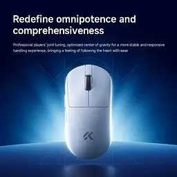 Миша MCHOSE A7 V2 Ultra Wireless White (MC-A7V2-6) [161128] - мініатюра 5