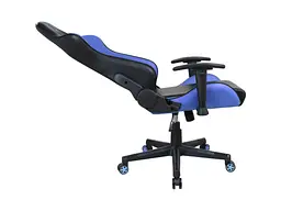 Комп'ютерне крісло Gamemax GCR09 Blue - мініатюра 6