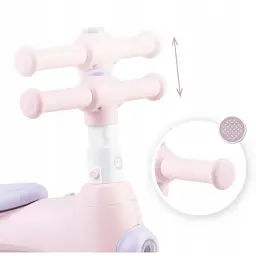 Біговел MoMi Tobis каталка, з бульбашками Pink (ROBI00042) - мініатюра 6