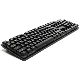 Клавіатура Hölmer K-01GS RGB Backlight USB UA Black (K-01GS) - мініатюра 4