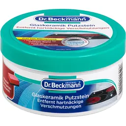 Паста для чищення склокераміки та індукційних плит з губкою Dr. Beckmann Glaskermik Putzstein 250 г