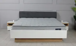 Кровать 1,8 Mayacus JCKL2182 ( без основы под матрас ) - миниатюра 5