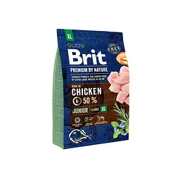 Сухий корм Brit Premium Junior XL 3 кг для цуценят собак гігантських порід (вагою від 45 кг)