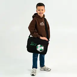 Шкільна текстильна сумка Kite Football (K26-589-2) - мініатюра 6