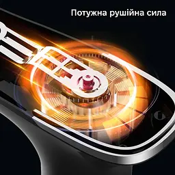 Масажер перкусійний Inspire HB-011 Чорний - мініатюра 7
