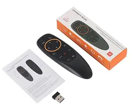 Аеропульт Air Mouse G10S бездротова повітряна мишка Android Google TV BOX - мініатюра 3
