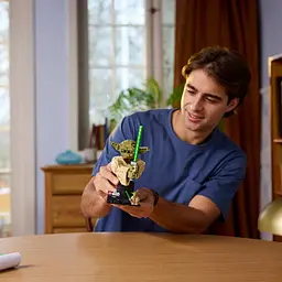 Конструктор LEGO Star Wars Погруддя Йоди V29 399 деталей (75438) - мініатюра 14
