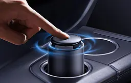 Ароматизатор освіжувач для авто Baseus Lingering Garden Tap-Control Car (CNFX020301) - мініатюра 8