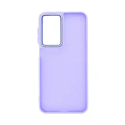 Противоударный чехол для Samsung Galaxy A17 4G (A175), Frame, фиолетовый, панель-накладка, термополиуретан TPU + поликарбонат PC, защита всего корпуса, защита кнопок и камеры, устойчив к деформациям, ArmorStandart (ARM87015)
