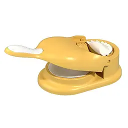 Ручний апарат Good Idea Dumpling Mold 2в1 для розкачування тіста та ліплення вареників і пельменів